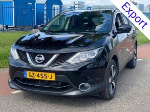 Nissan QASHQAI AUTOMAAT BROKING DEFECT (bj 2015)