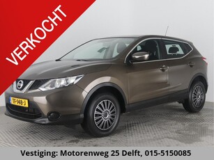 Nissan QASHQAI 1.2 EDITION FULL MAP NAVI+ CAMERA+TREKHAAK 100% ONDERHOUDEN