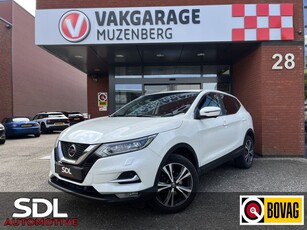 Nissan QASHQAI 1.2 N-Connecta // 360 CAMERA // KEYLESS // CRUISE // CLIMA // STOELVERWARMING //