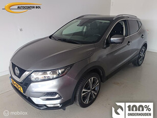 Nissan Qashqai 1.2 N-Connecta Clima C|Cruise C|Panoramadak