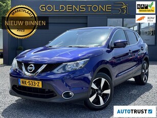 Nissan Qashqai 1.2 N-Connecta Navi,Clima,Cruise,Camera,LM Velgen,N.A.P,APK tot 02-2025