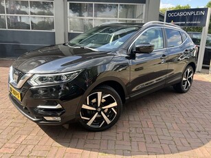 Nissan QASHQAI 1.2 Tekna + Bj 2018 PANOLederStoelvw360