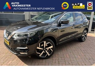 Nissan QASHQAI 1.2 Tekna + Bj 2018 |PANO|Leder|Stoelvw|360 Cam|Deal 116pk Hoge zit