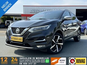 Nissan Qashqai 1.2 Tekna + CAM PANO LEDER FULL OPTION