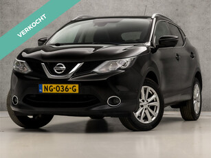 Nissan QASHQAI 1.2 Tekna Sport (PANORAMADAK, NAVIGATIE, 360 CAMERA, STOELVERWARMING, SPORTSTOELEN, LEDER, GETINT GLAS, TREKHAAK, KEYLESS, CRUISE CONTROL, XENON, NIEUWSTAAT)