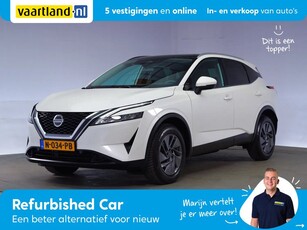 Nissan QASHQAI 1.3 DIG-T MHEV 140pk N-Connecta [ Panorama 360°cam Navi ]