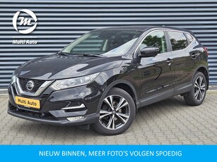 Nissan QASHQAI 1.3 DIG-T N-Connecta 160pk Automaat | 360 Camera | Stoelverwarming | Trekhaak | navi | DAB | 18