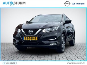 Nissan Qashqai 1.3 DIG-T N-Connecta Design Pack | Trekhaak | Panoramadak | Apple Carplay/Android Auto | 360° Camera | Keyless Entry | Rijklaarprijs!