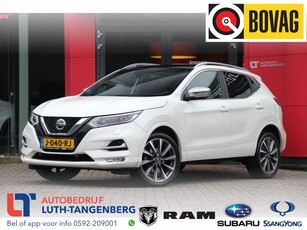 Nissan QASHQAI 1.3 DIG-T Tekna + 160pk Trekhaak 1500kg