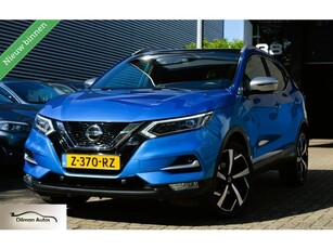 Nissan Qashqai 1.3 DIG-T Tekna +AutPanoCameraLederNavi!