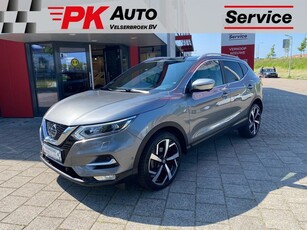 Nissan QASHQAI 1.3 DIG-T Tekna + | Pano | Navi | Trekhaak | 82.848 km Dealeronderhouden