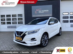 Nissan Qashqai 1.3 DIG-T Tekna + PANORAMADAK / LEDER