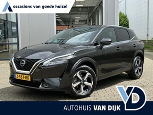 Nissan Qashqai 1.3 MHEV 140pk Tekna Cold Pack/Navi/360°