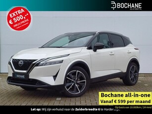 Nissan Qashqai 1.3 MHEV 158 Xtronic Tekna Panoramadak Trekhaak All-Season banden