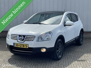 Nissan Qashqai 1.6 Acenta PanoramaCameraNaviECCCruise