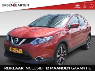 Nissan QASHQAI 1.6 Tekna 164 PK leder panoramadak