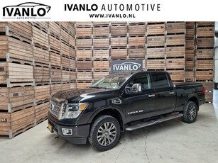 Nissan TITAN XD 5.0 V8 cummins 4x4 dc Platinum Leder navi