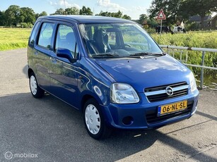 Opel Agila 1.2-16V Cosmo VERKOCHT VERKOCHT