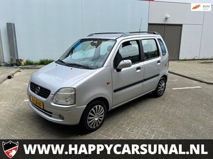 Opel Agila 1.2-16V Elegance, APK, NAP