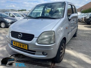 Opel Agila 1.2-16V Elegance VERKOCHT VERKOCHT!!