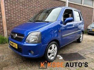 Opel Agila 1.2-16V Maxx (bj 2005)