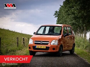 Opel Agila 1.2-16V Temptation | VERKOCHT !