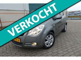 Opel Agila 1.2 Edition - vol automaat - trekhaak - lage km stand - lm velgen - airco - electrische ramen voor