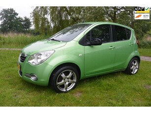 Opel Agila 1.2 Enjoy*hoogzitter*airco*apk bij aflevering