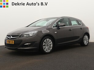 Opel Astra 1.4 Turbo LPG Design Edition / Airco / Cruise-ctr. / Navigatie / Pdc+camera / Trekhaak / Lm velgen