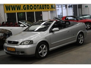 Opel Astra Cabriolet 1.6-16V Airco, Leder, Stoelverwarming