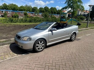 Opel Astra Cabriolet 1.6-16V Cabrio Silver Freedom metallic