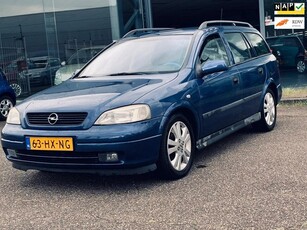 Opel Astra Wagon 1.6-16V Sport, Trekhaak, APK, NAP