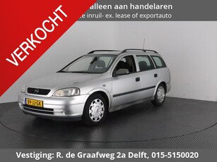 Opel Astra Wagon 1.6 Edition B2B alleen voor handelaren en