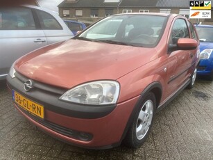 Opel Corsa 1.2-16V Elegance Easytronic AUTOMAAT STUURBEKR.