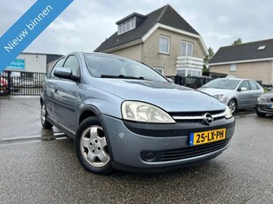 Opel Corsa 1.2-16V Elegance Easytronic (bj 2003)