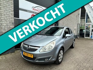 Opel Corsa 1.2-16V Enjoy Automaat Nette Audo