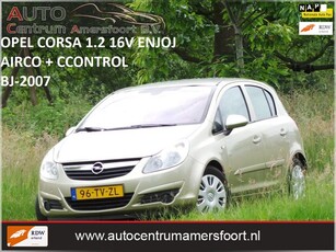 Opel Corsa 1.2-16V Enjoy ( INRUIL MOGELIJK )