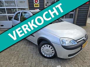 Opel Corsa 1.2-16V Njoy Easytronic,lage km