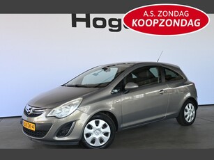 Opel Corsa 1.2 EcoFlex Anniversay Edition LPG Airco Cruise Control Goed Onderhouden! Inruil Mogelijk!