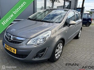 Opel Corsa 1.2i Anniversay Ed. Airco Cruise Leder/stof Aux