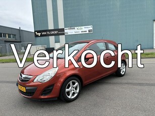 Opel Corsa 1.2i EcoFlex Edition LPG-G3 Onderbouw af