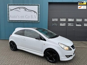 Opel Corsa 1.4-16V Edition Black & White Airco Half