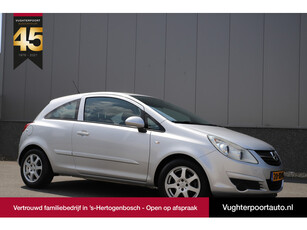 Opel Corsa 1.4-16V Enjoy 3drs //Airco//Trekhaak/Cruise/ € 39 per mnd