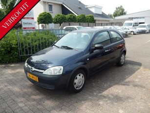 VERKOCHT Opel Corsa Z1.2XE APK 21-06-2025 (bj 2002)