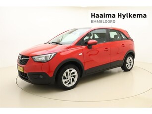 Opel Crossland X 1.2 Turbo Innovation Airco Zwart dak