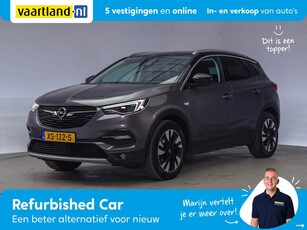 Opel Grandland X 1.2 T Ultimate Aut. [ Full led Navi Trekhaak ]