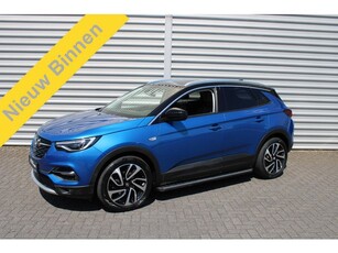 Opel Grandland X 1.2 Turbo Innovation Side Steps Lederen