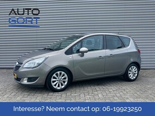 Opel Meriva 1.4 Turbo Cosmo | Clima | Cruise | Trekhaak |