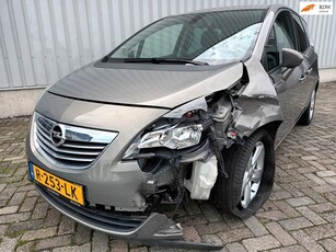 Opel Meriva 1.4 Turbo Cosmo SCHADEAUTO!!