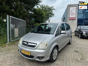 Opel Meriva 1.6-16V Temptation Automaat, Airco, Dealeronderhouden, 1e Eigenaar